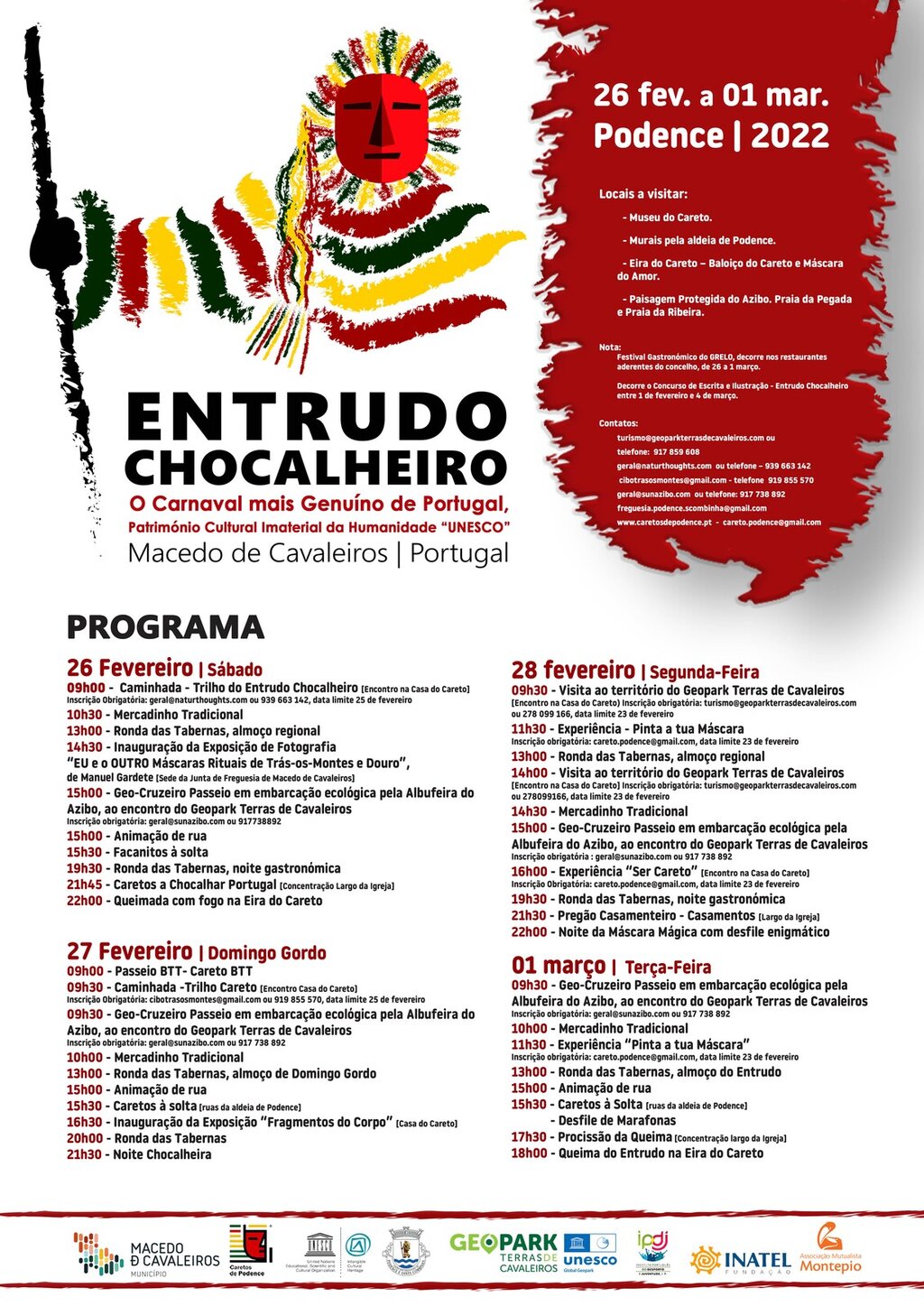 entrudo chocalheiro