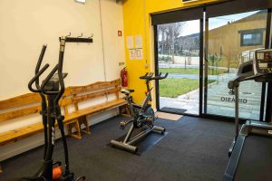 Ginásio - Eco-Resort