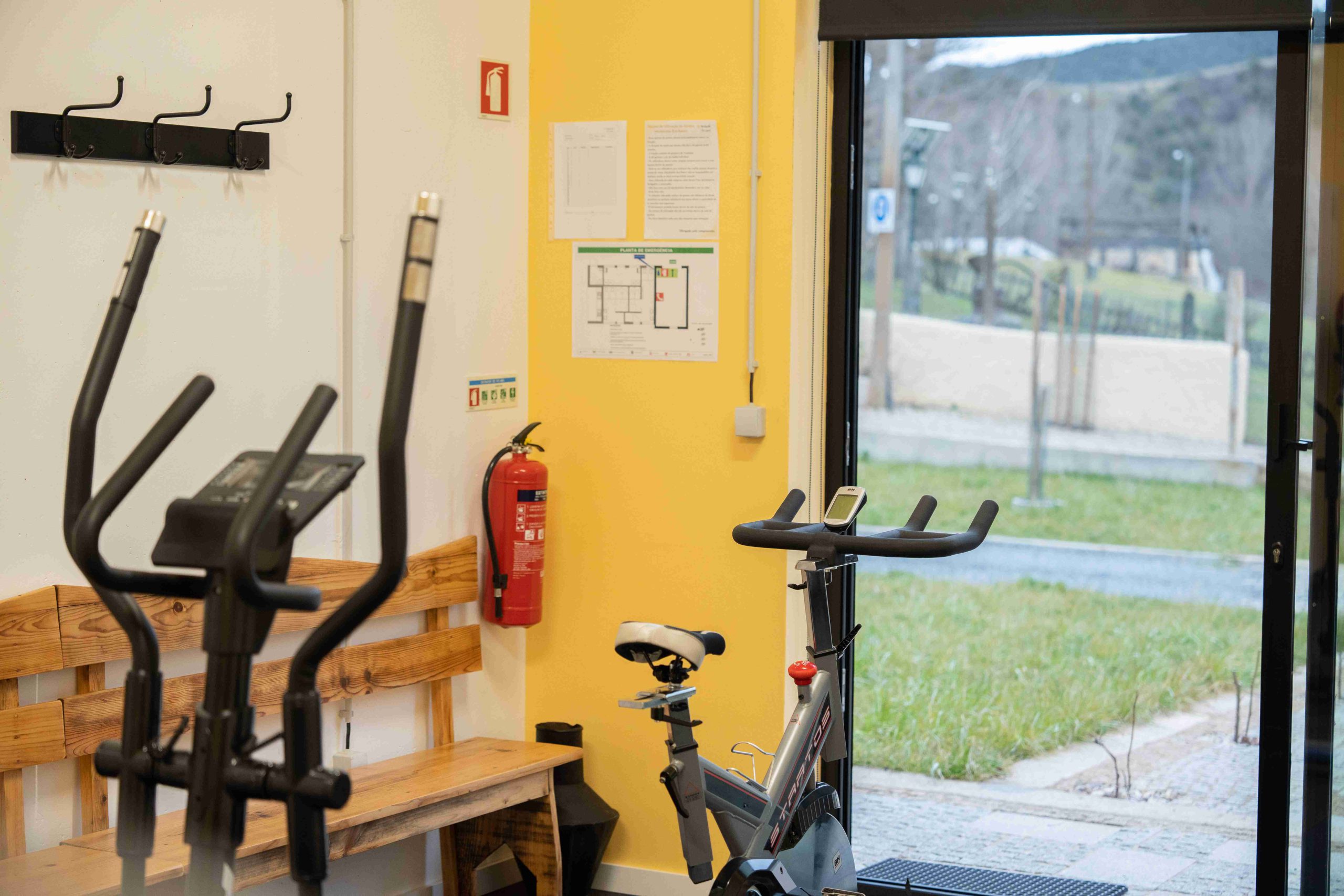 Ginásio - Eco-Resort na casa de turismo rural gimonde