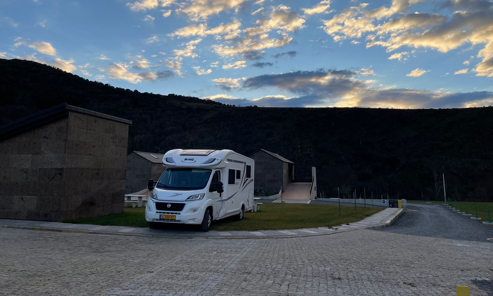 Camping A.Montesinho em Gimonde Bragança
