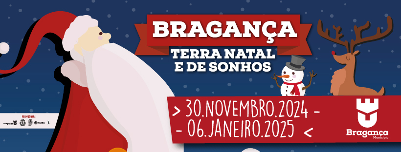 bragança terra de natal e de sonhos 2024