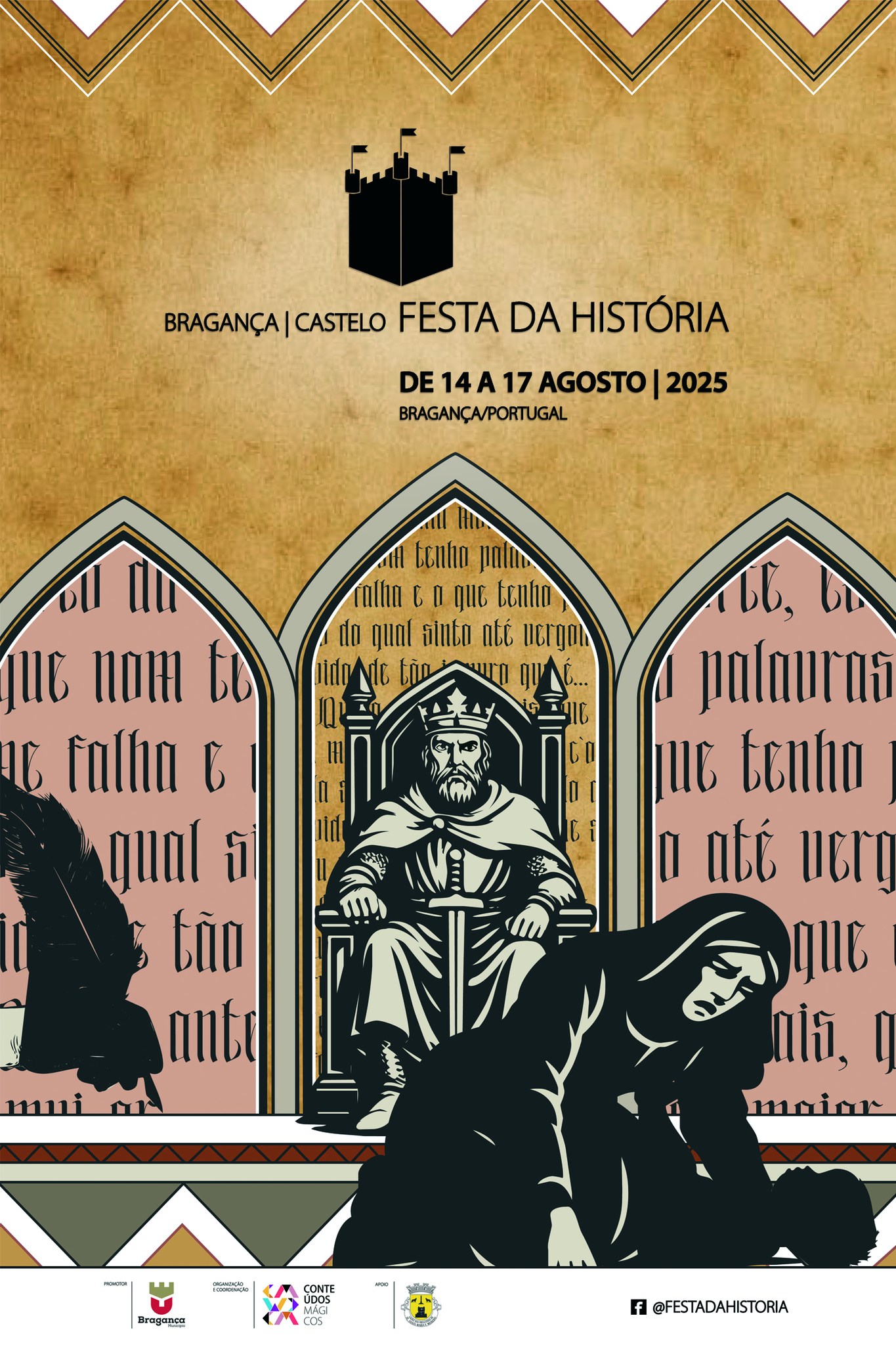festa da história bragança 2025